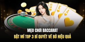 Mẹo chơi baccarat
